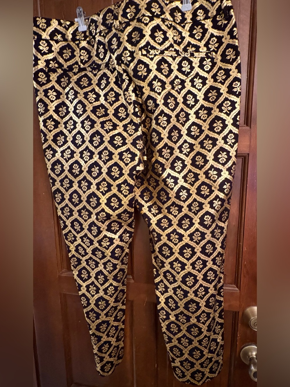 Two pair of new with tags size 18 pants, Old Navy and express skinny leg - Picture 8 of 12